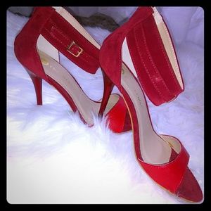 Red heels